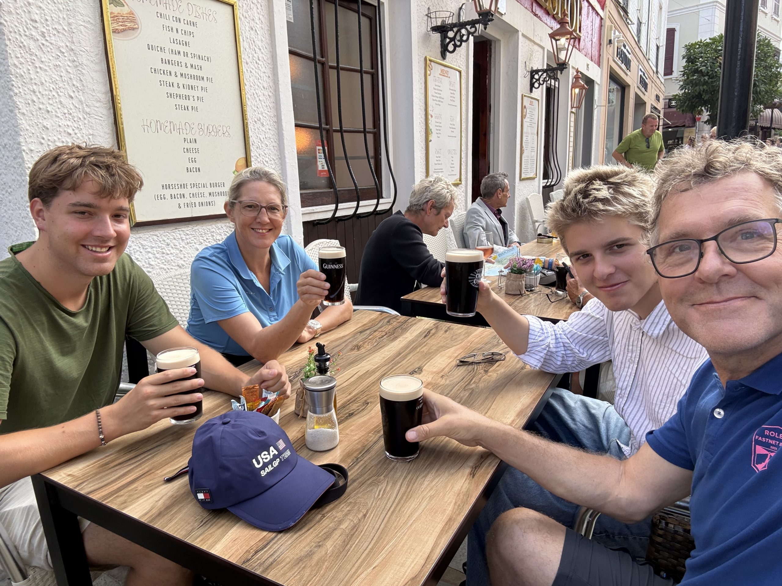 Törn 8 – La Linea to Marina Rubicon in Lanzarote