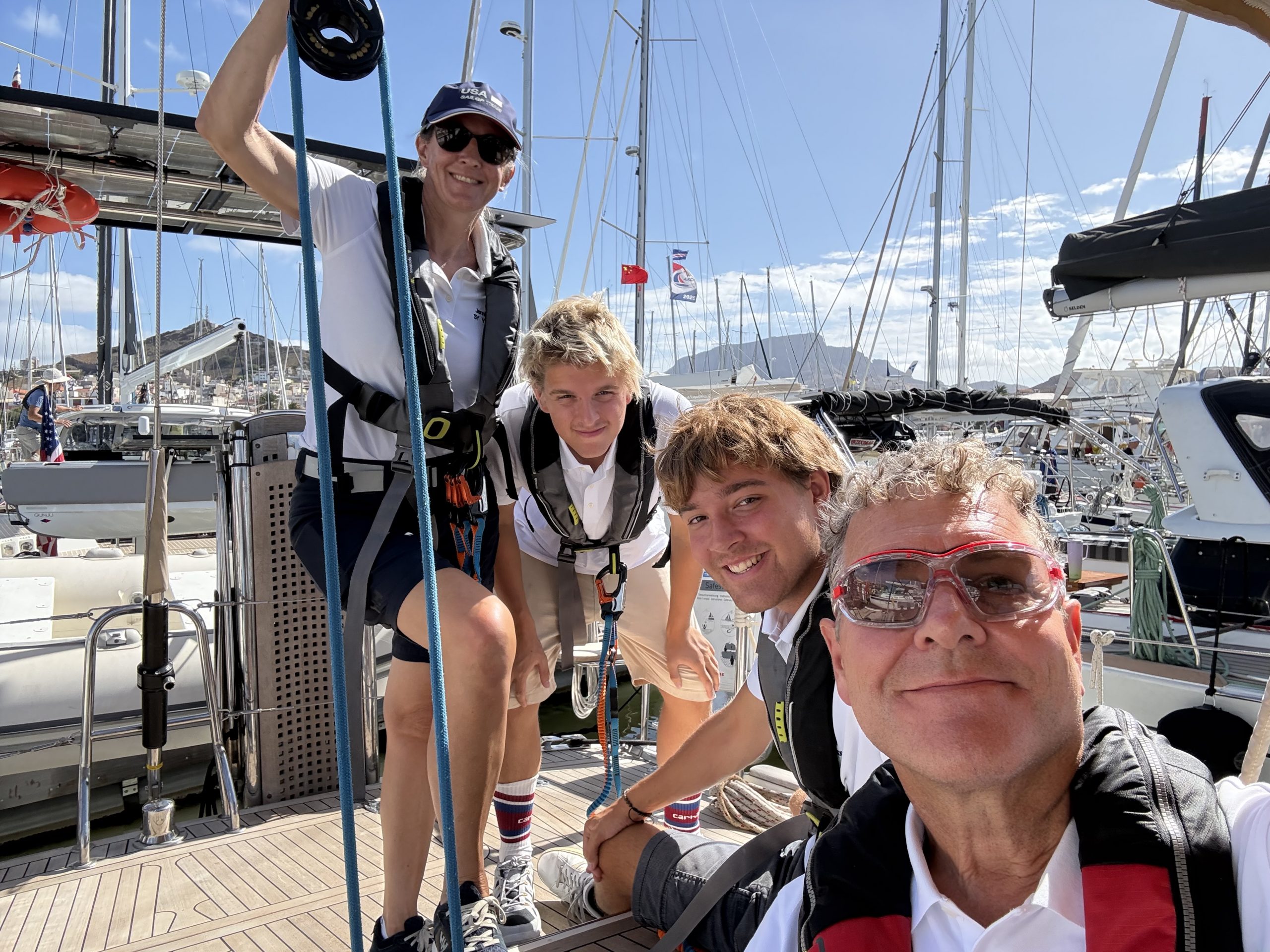 Mindelo, Sao Vicente to Port Louis, Grenada