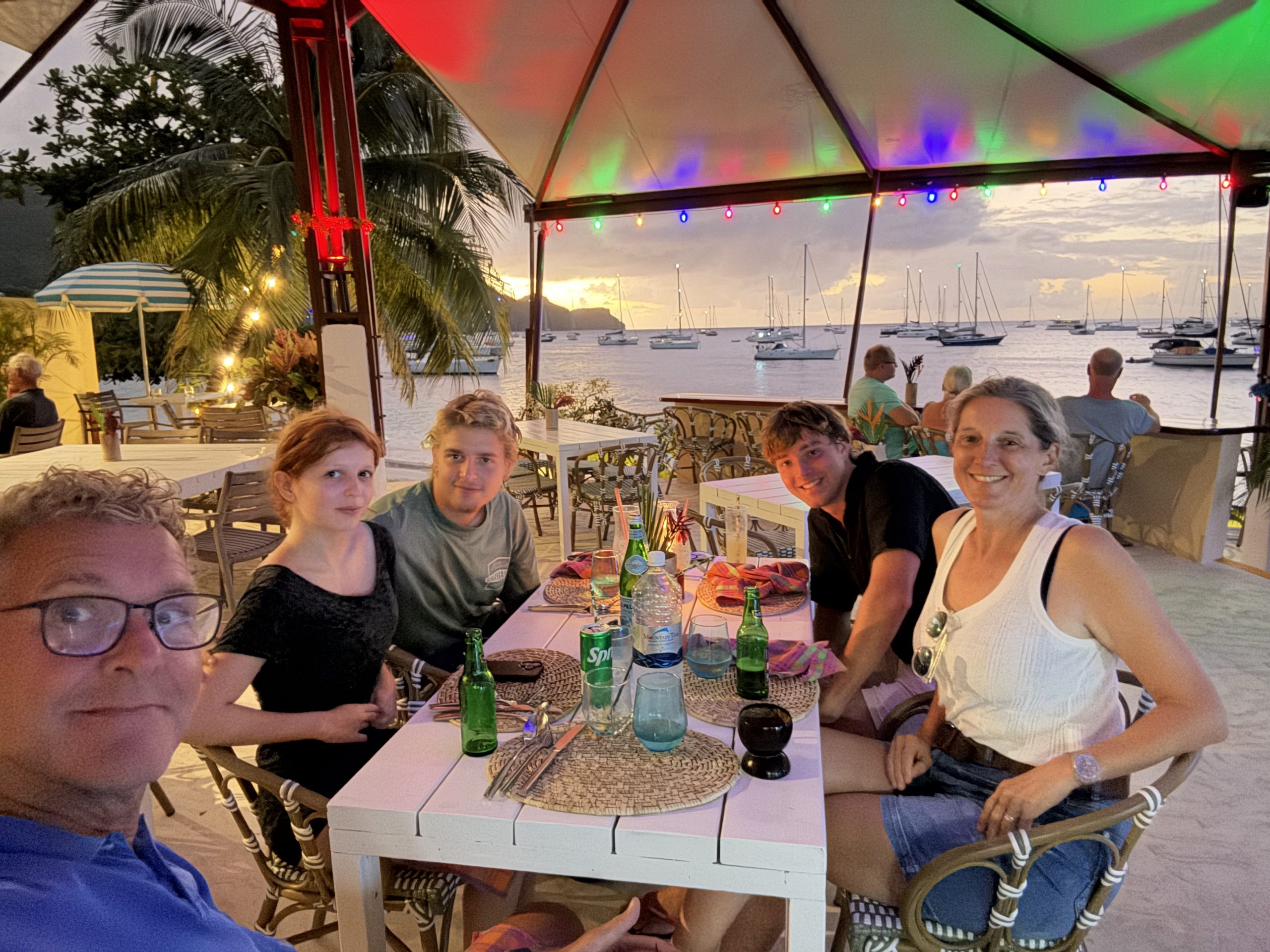 Tobago Cays bis Martinique 14.12. bis 20.12.